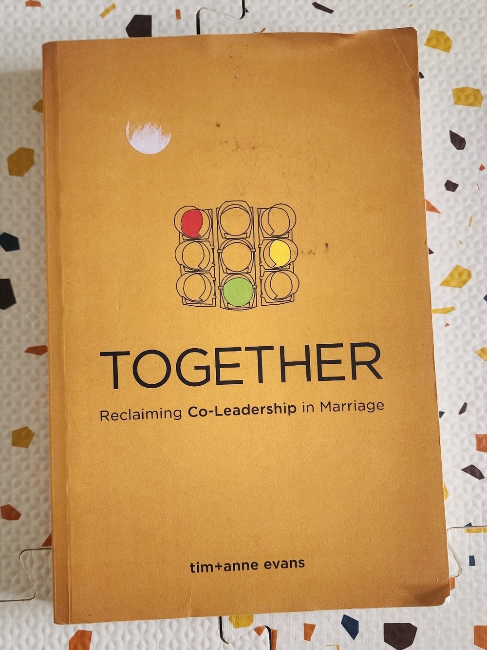 Together: Reclaiming Co-Leadership in Marriage Book